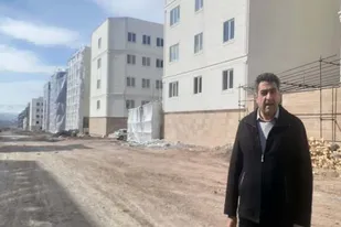 پروژه مسکن ملی ۵۸۴ واحدی ثمین ۲ بیش از ۶۴ درصد پیشرفت فیزیکی دارد