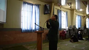 مرحله مقدماتی مسابقات قرآن پایور و وظیفه سپاه در ناحیه جغتای برگزار شد