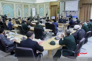 جلسه قرارگاه مواسات و کمک مومنانه در شهرکرد