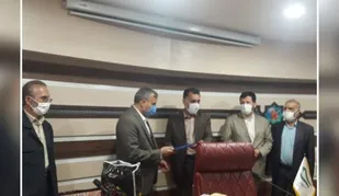 مراسم تودیع و معارفه مسئول کانون بسیج اساتید دانشگاه خوارزمی