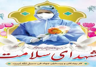 &laquo;&zwnj;زهرا موسوی&raquo; از مدافعان سلامت استان همدان آسمانی شد