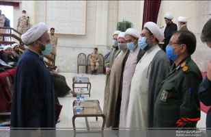 مسئول دفتر جدید حوزه نمایندگی ولی فقیه در ناحیه دورود معرفی شد