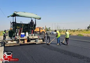 بهره برداری از ۷۱ طرح راهداری خوزستان به مناسبت هفته دولت