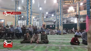 محفل شبی با شهداء برگزار شد