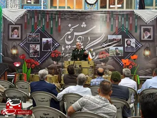 یادواره یکصد شهید مسجد حضرت ابوالفضل (ع)