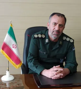 راه اندازی غرفه واکسیناسیون کرونا طرح شهید سلیمانی در بوئین زهرا