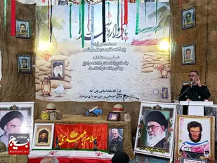 تا ظهور حضرت ولی عصر (عج) با جان و دل پای دفاع از کشور و ولایت می&zwnj;مانیم