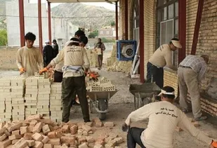 گروههای جهادی سفیران خدمت بی&zwnj;منت هستند/۸۰ طرح عمرانی محرومیت زدایی در گلستان اجرا شد
