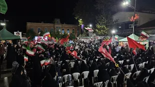 حضور پرشور مردم بندر انزلی در صد و نود و هشتمین تجمع &laquo;خون&zwnj;خواهی امام شهید&raquo;