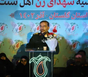 بانوان اصلی ترین عنصر مقاومت در غزه /فرهنگ مقاومت جغرافیای جهان اسلام  را دچار تحول کرده است/کشورهای غربی باید پاسخگوی جنگ اقتصادی علیه ملت بزرگ ایران باشند