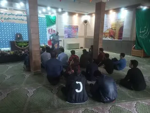 جلسات جنگ نرم به همت گردان 107 امام حسین(ع)برگزار شد