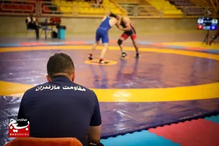 مسابقات مرحله حذفي لیگ دسته اول کشتي آزاد کشور "جام شهید شاهرخ ضرغام"