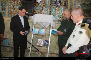 رونمایی از 4عنوان کتاب دفاع مقدس در شهرکرد