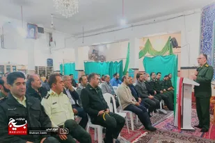 برگزاری مراسم گرامیداشت شهید &laquo;نظری&raquo; به همت پایگاه شهید آیت ملایر
