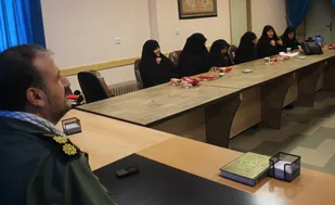 گردهمایی خواهران پایور سپاه ناحیه شاهرود+ تصاویر