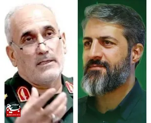 مسئول حفاظت اطلاعات و معاون اجتماعی بسیج، به شهادت رسیدند