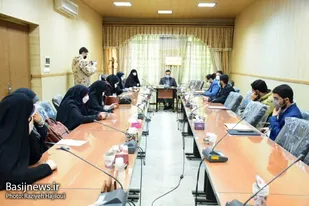 نشست خبری مسئول سازمان بسیج فرهنگیان استان همدان با اصحاب رسانه