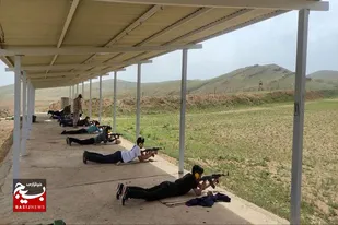 برگزاری دوره آمادگی دفاعی دانش آموزان حوزه شهید فاتحی و شهید هاشمی همدان