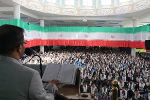 همایش رزمندگان شهرستان لردگان