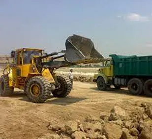 اجرای تسطیح و زیر سازی روستای قلعه گلینه کرمانشاه