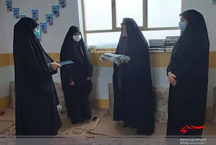 آئین تکریم و معارفه فرمانده پایگاه حضرت فاطمه الزهرا (س) برگزار شد