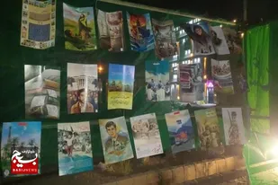عطر شهدا در جشن بزرگ غدیر پیچید