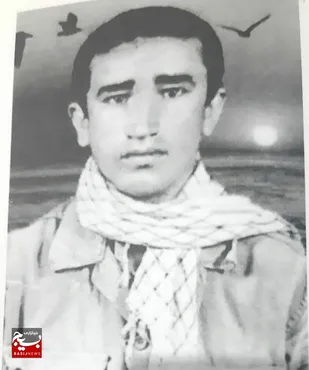 نگاهی کوتاه به زندگی نامه شهید الله رحم برهمن از روستای دره بنیاب شهرستان صیدون