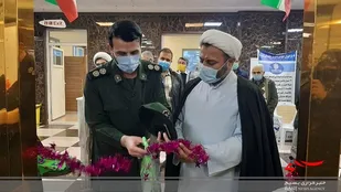 افتتاح نمایشگاه دائمی اقتصاد مقاومتی در رامسر + تصاویر