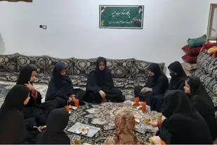 برگزاری نشست بصرتی در حوزه مقاومت حضرت مریم(س) زاهدان