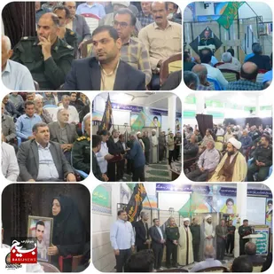از رزمندگان و پیشکسوتان دفاع مقدس شهرستان رامهرمز تجلیل شد