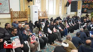 گرامیداشت شهدای مدافع امنیت در قزوین