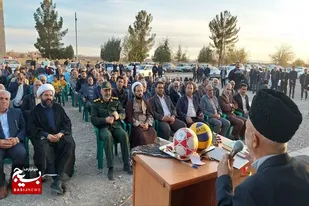 &nbsp;سالن ورزشی مذهبی شهدا در روستای زیرک آباد افتتاح شد