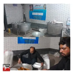 از اکرام حسنی تا عطر ضیافت افطار در اقدامات جهادگران شوش دانیال