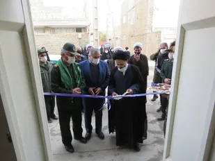 افتتاح کارگاه اشتغال زایی بسیج در وازیچه خمینی شهر