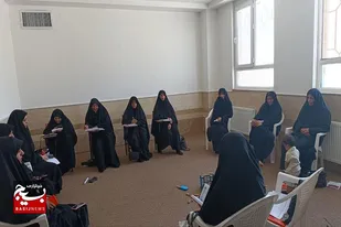 برپایی هیئت اندیشه ورز پایگاه های مقاومت در سرخه
