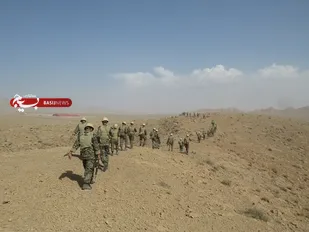 اردوی پایانی دوره تکمیلی گردان ۱۱۶ دشتستان برگزار شد