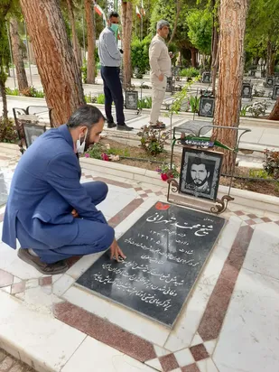 شهید شاخص سپاه استان سمنان معرفی شد
