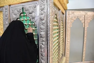امامزاده هاجره خاتون؛ نگین طلایی سنندج