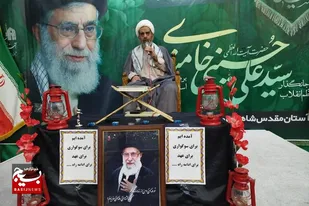 برگزاری مراسم شهادت امام حسن عسکری (ع) و اربعین امام شهید در نهاوند