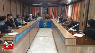 تجمع جاماندگان اربعین در سواد کوه