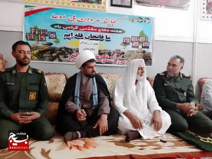 تجلیل باشکوه از رشادت&zwnj;های شهدا و رزمندگان خاش در پیوند با حماسه دفاع مقدس و مقاومت ۱۲روزه