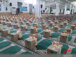 یک چشمه از نوع دوستی علوی تبار&zwnj;ها / دریای بیکران احسان ساحل دارد