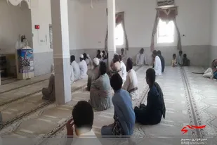 برگزاری نشست نهضت روشنگری در روستای سریگر بخش بم پشت