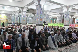 تجمع مردم ولایتمدار شوشتر در حمایت از کودکان غزه