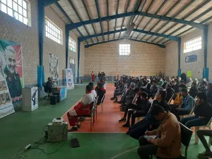 گرامیداشت روز حماسه 9 دی در دشتک