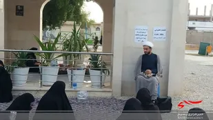 برگزاری نهضت های روشنگری در رزمایش گردان های کوثر در دلوار