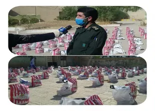بیش از۱۹۰۰۰ هزار بسته معیشتی بین اقشارآسیب دیده ازکروناتوزیع می شود