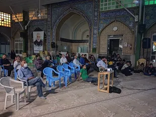 فیلم موقعیت مهدی  توسط گردان108 امام حسین(علیه السلام) اکران شد.