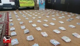 اهدا نوشت افزار به دانش آموزان نیازمند میانکوه