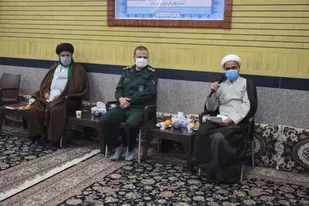 برگزاری مجمع سرمربیان صالحین سپاه ناحیه شاهرود